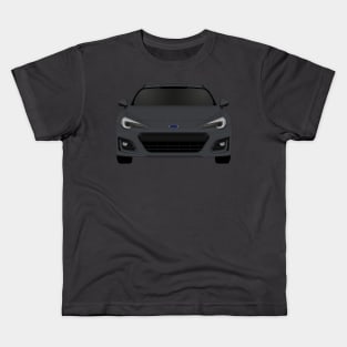 Brz Dark-Grey Kids T-Shirt